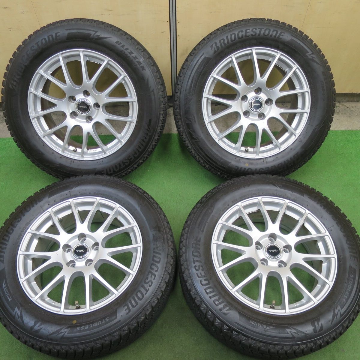 キレイ☆スタッドレス 225/65R17 ブリヂストン ブリザック DM-V3 
