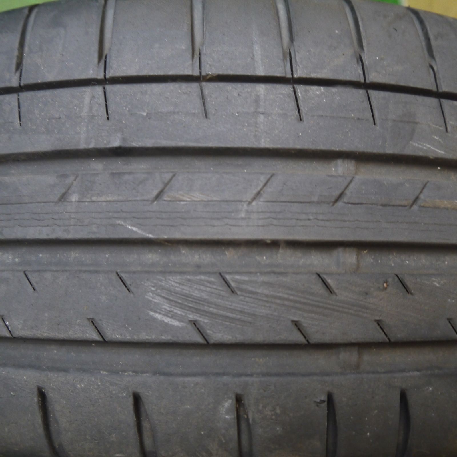 バリ溝！24年！9分！1本☆トヨタ GRX130 マークX G