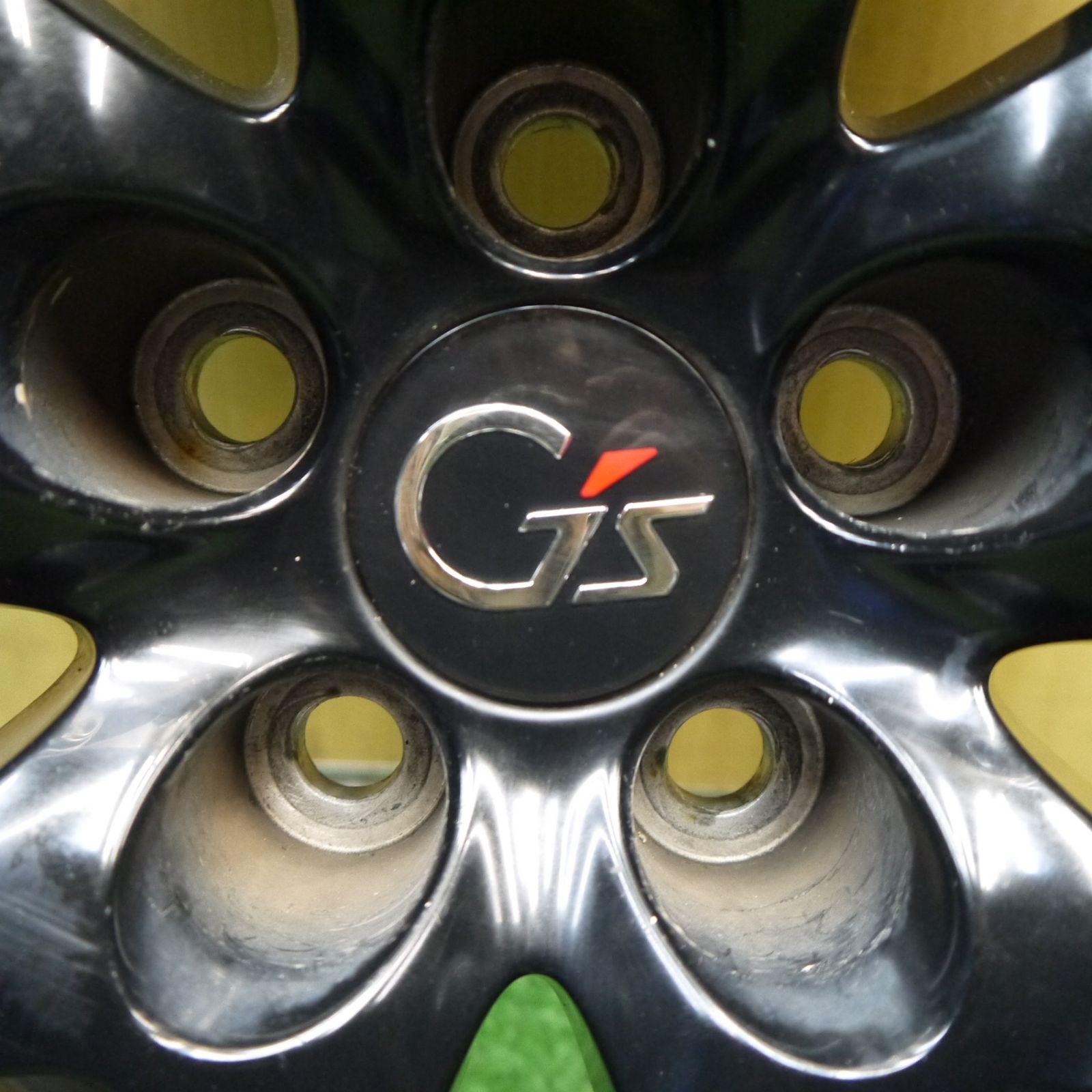 バリ溝！24年！9分！1本☆トヨタ GRX130 マークX G