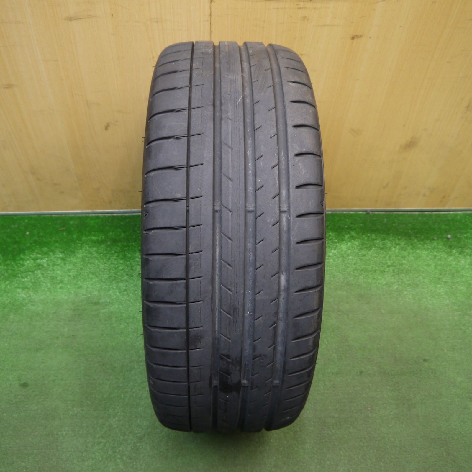 バリ溝！24年！9分！1本☆トヨタ GRX130 マークX G