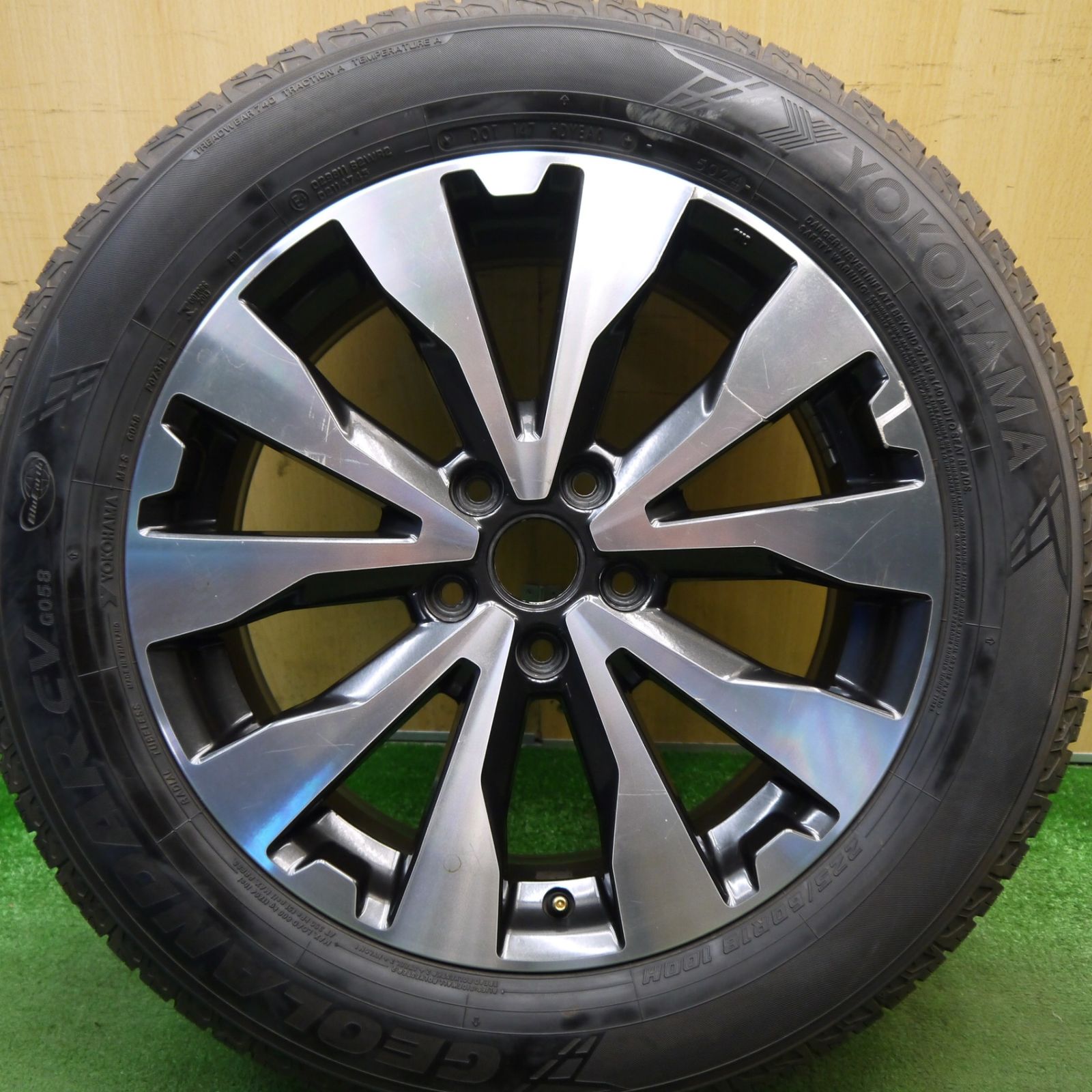 SUBARU レガシィアウトバック BS9 純正ホイール4本225/60R18 【公式通販】