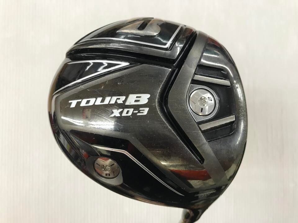 ブリヂストン TOUR B XD-3 9.5度 ツアーAD TP-6 Sフレックス