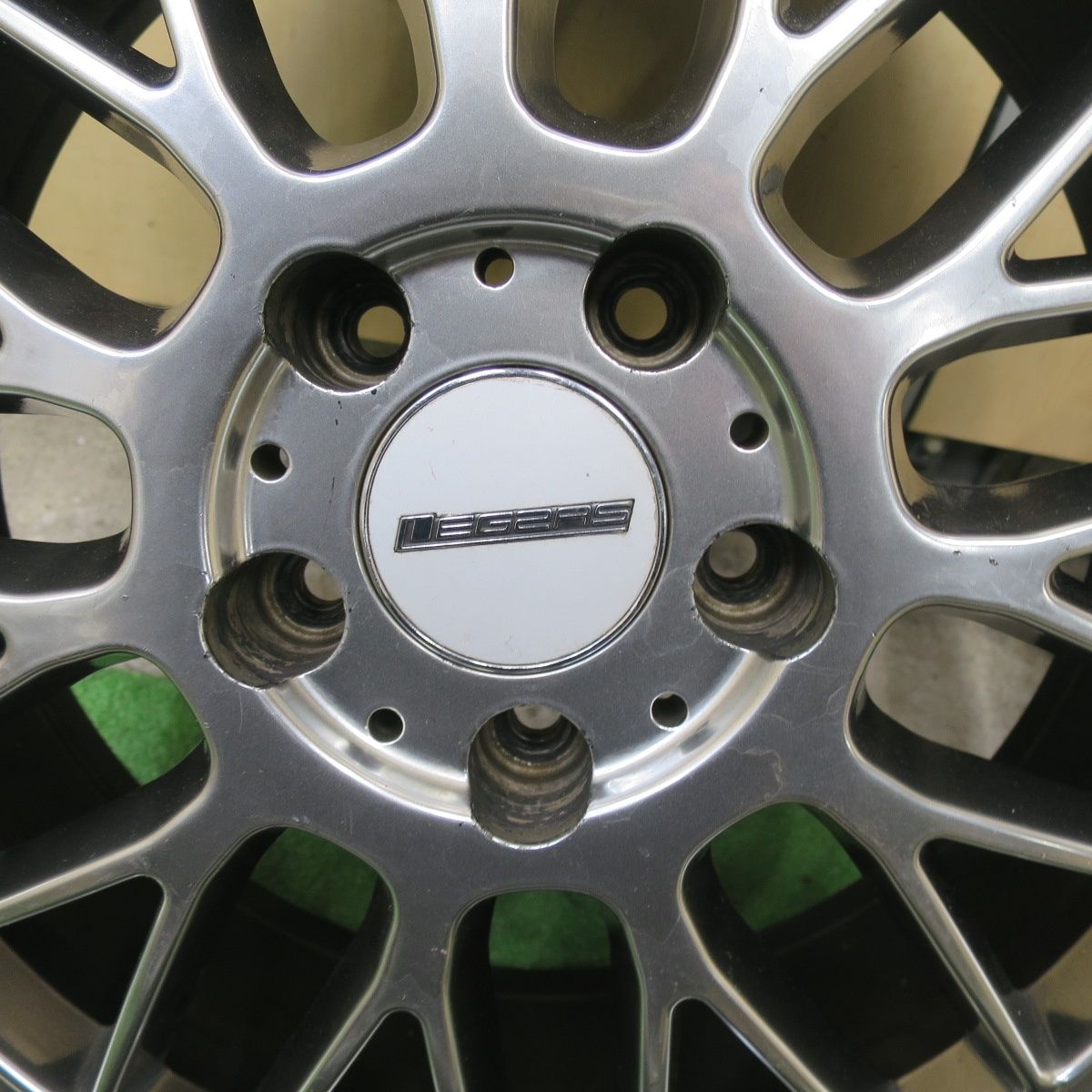 送料無料] 4本価格☆Stich LEGZAS M110 18インチ ホイール 