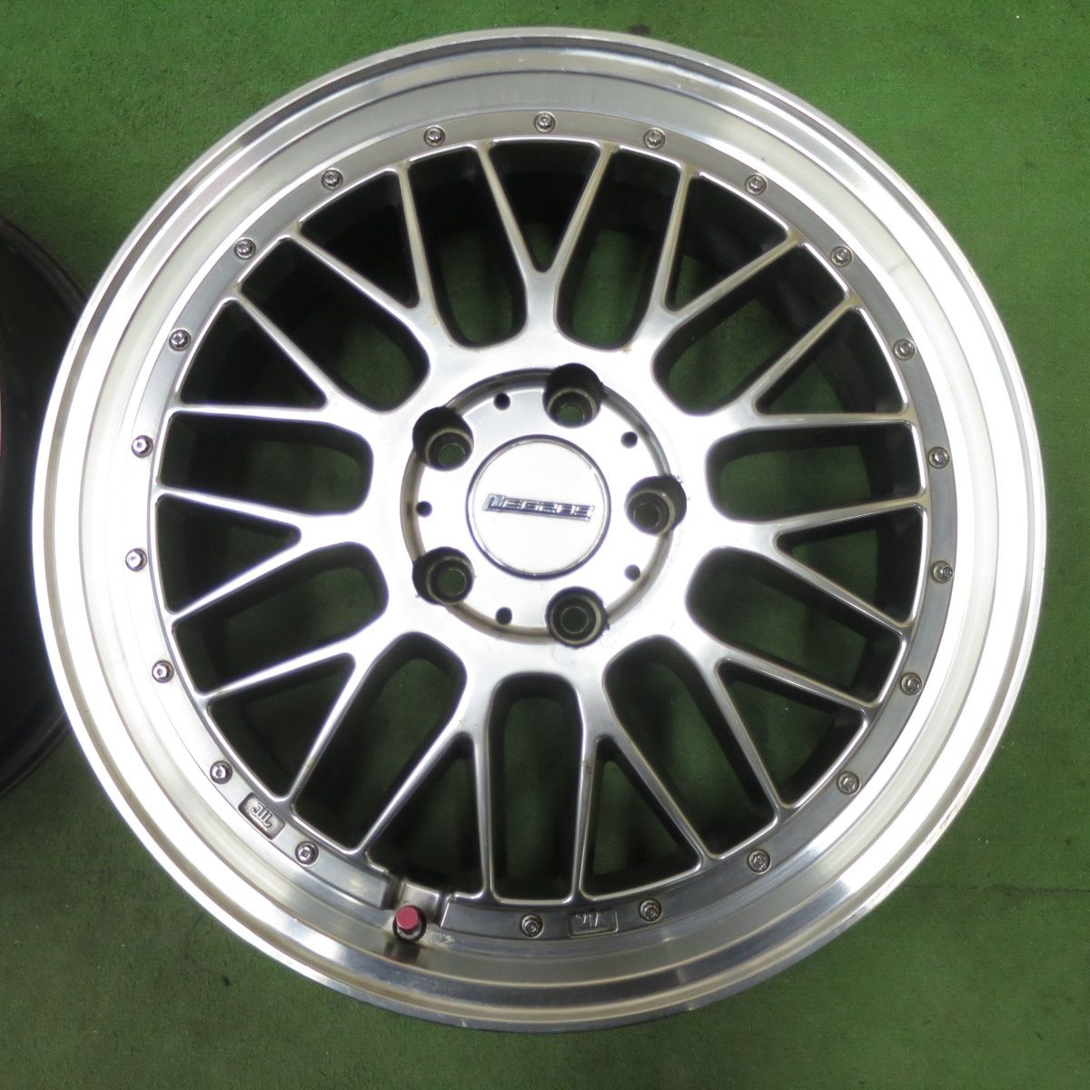 送料無料] 4本価格☆Stich LEGZAS M110 18インチ ホイール 