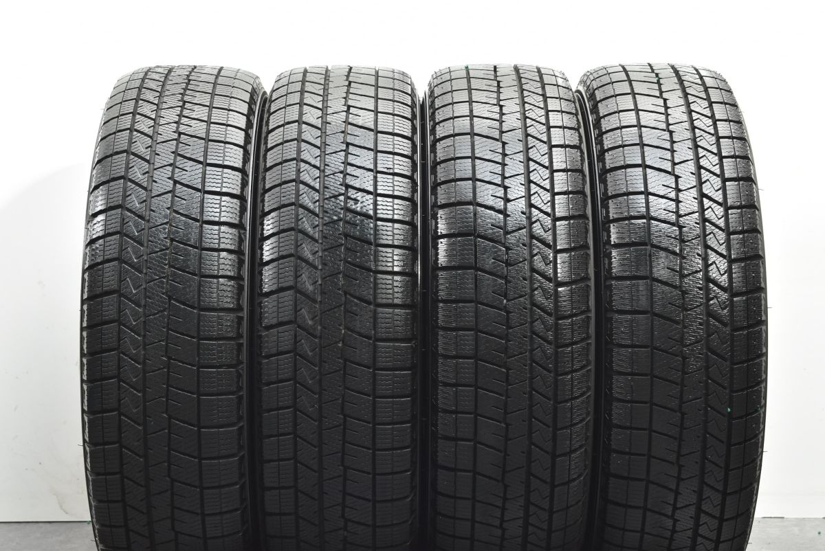 2024年製 バリ溝 WM03】AIRNOVA 15in 4.5J +45 PCD100 ダンロップ