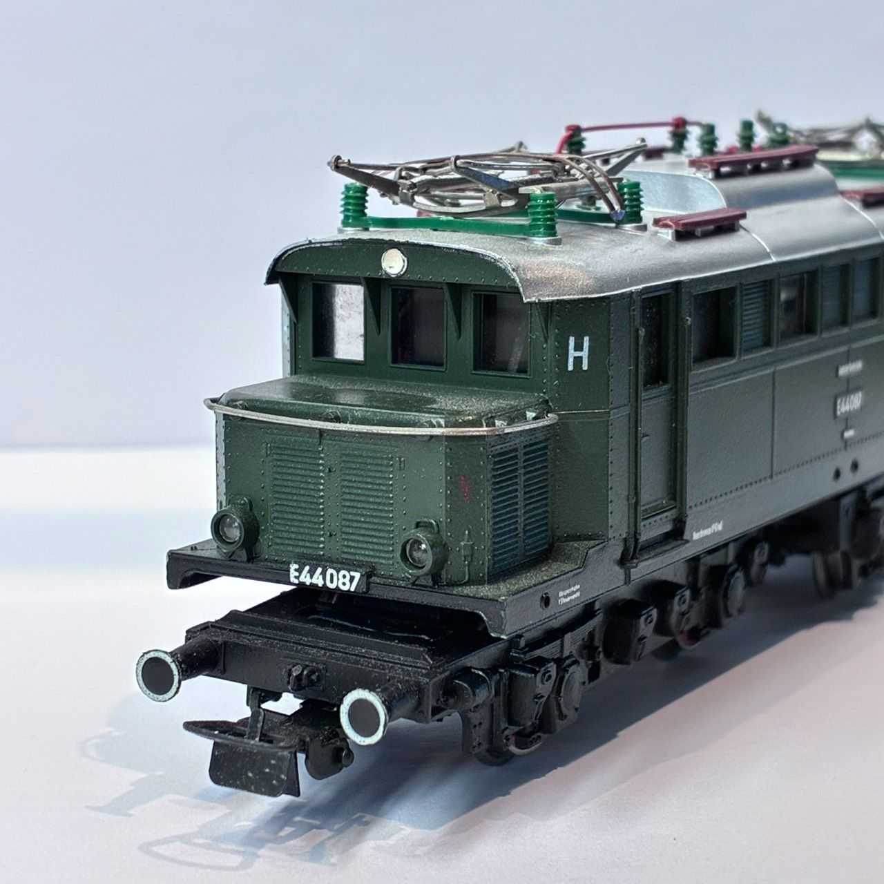 ROCO 鉄道模型 HOゲージ DB E44 087 ドイツ電気機関車 金属製 海外鉄道