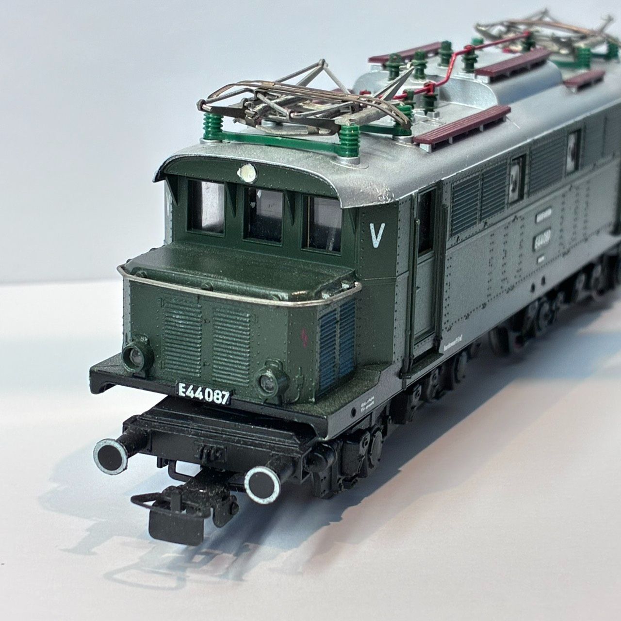 ROCO 鉄道模型 HOゲージ DB E44 087 ドイツ電気機関車 金属製 海外鉄道