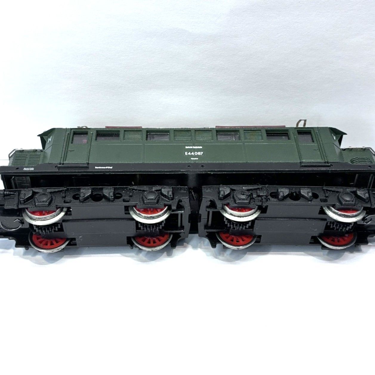 ROCO 鉄道模型 HOゲージ DB E44 087 ドイツ電気機関車 金属製 海外鉄道