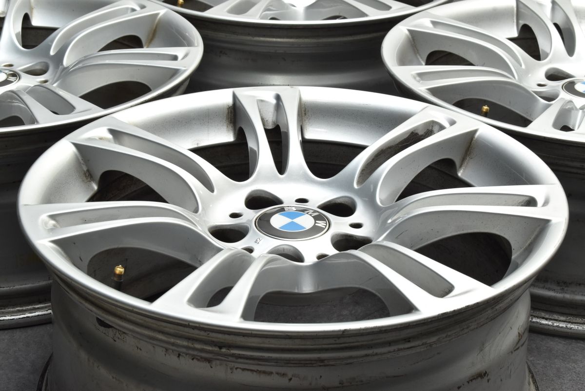 程度良好品】BMW F10 F11 5シリーズ Mスポーツ 純正 18in 8J +30 