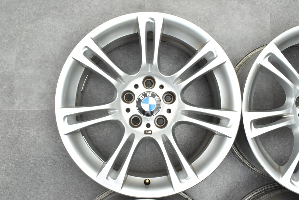 程度良好品】BMW F10 F11 5シリーズ Mスポーツ 純正 18in 8J +30 