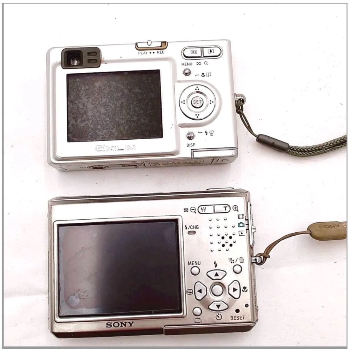 ❗️✨平成レトロ✨❗️】✨人気コンデジ2台セット📸SONY DSC