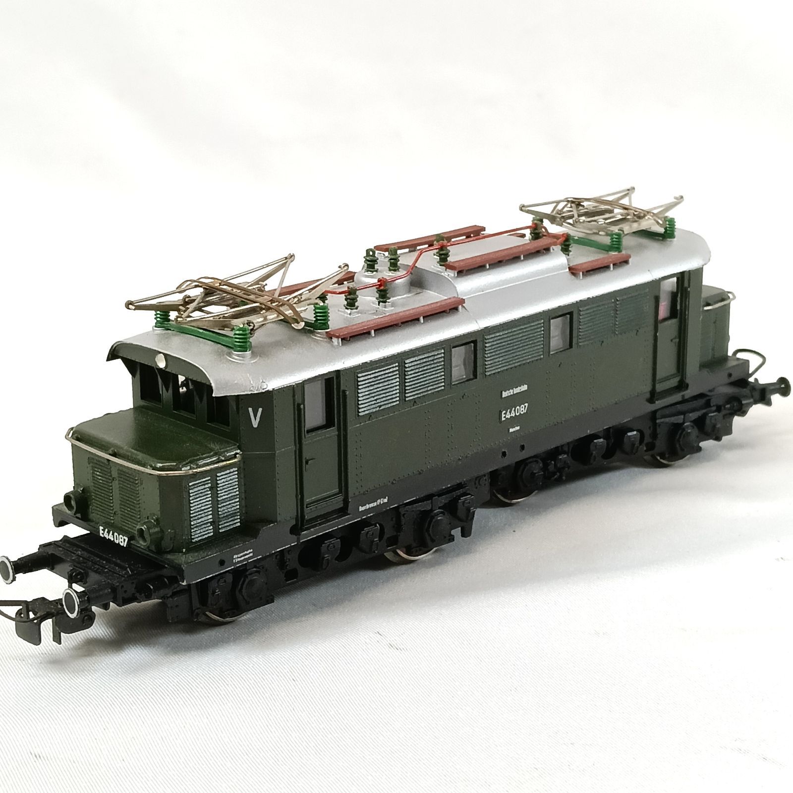 ROCO 鉄道模型 HOゲージ DB E44 087 ドイツ電気機関車 金属製 海外鉄道