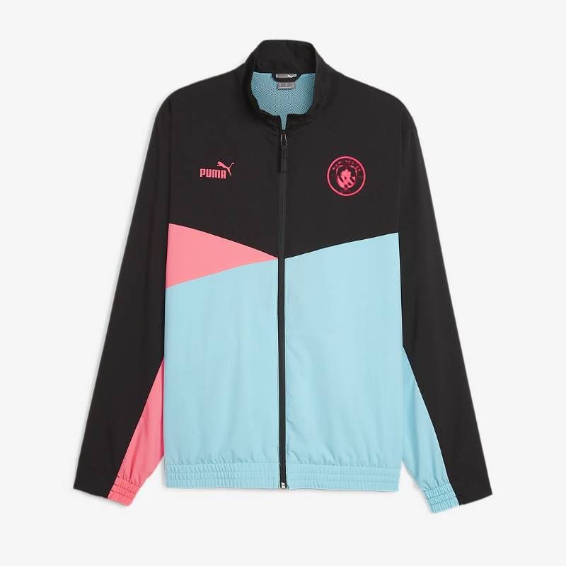 【送料無料・匿名配送】PUMA プーマ マンチェスター・シティ 23/24 ウーブン ジャケット 練習着 新品 正規品 並行輸入 日本未発売