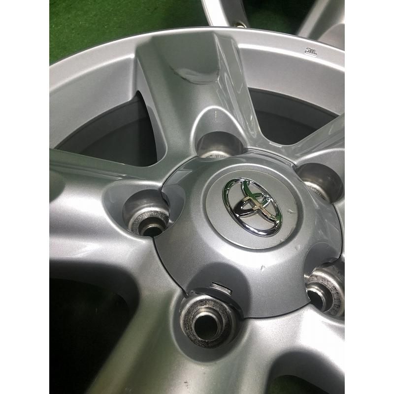 18インチ トヨタ(ランクル200) 純正 中古 アルミホイール 4本 現品限り