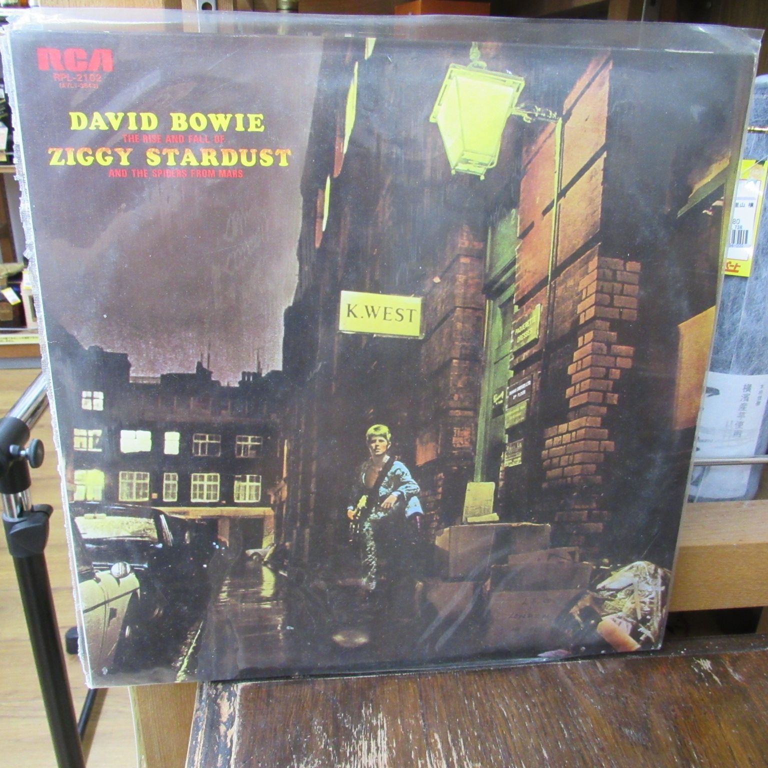 David Bowie Ziggy Stardust LP レコード 【公式通販】