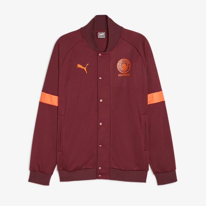 【送料無料・匿名配送】PUMA プーマ マンチェスター・シティ 23/24 Esports ジャケット 練習着 新品 正規品 並行輸入 日本未発売