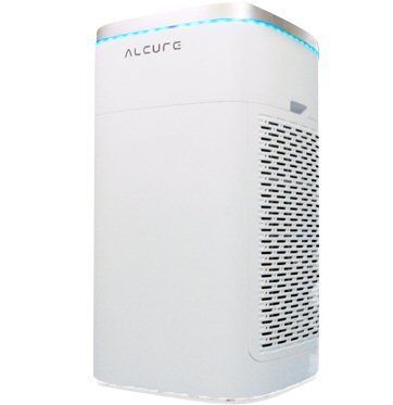 光触媒&マイナスイオン機能付き中型業務用空気清浄機 ALCURE 