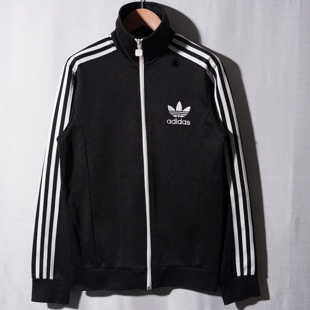 ★adidas★アディダス★EUROPE TT トラックジャケット 2XL 黒 アディダス オリジナルス adidas Originals ヨーロッパTT トラック