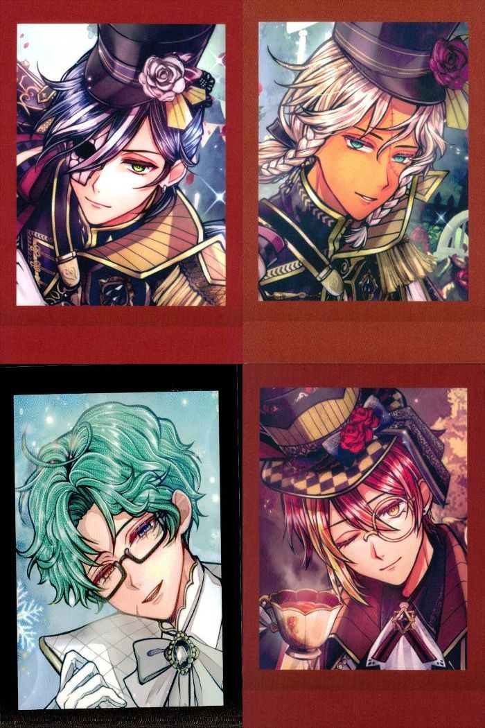 ux389 【あくねこ】ぱしゃこれ フェネス ベリアン等 4枚セット まとめ