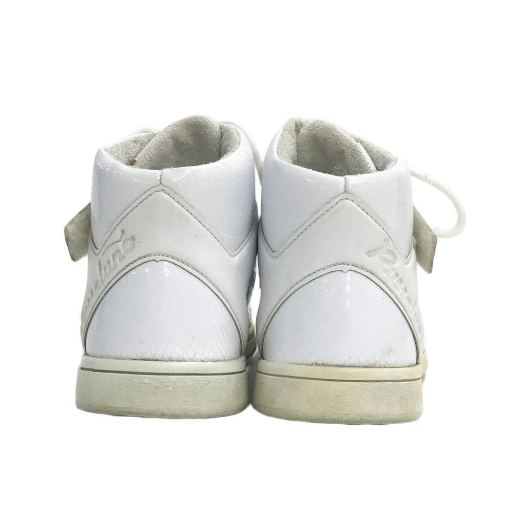 RUSSELUNO ラッセルノ ハイカットゴルフシューズ ホワイト系 23.0cm