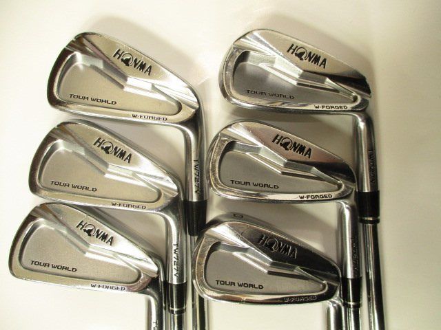 中古】アイアンセット ホンマ ツアーワールドTW727V/MODUS3 TOUR120 6 