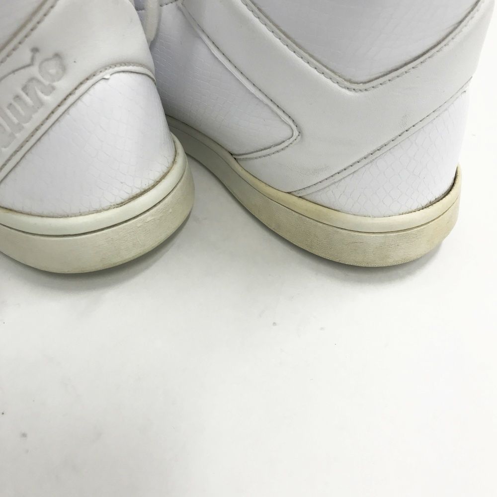 RUSSELUNO ラッセルノ ハイカットゴルフシューズ ホワイト系 23.0cm