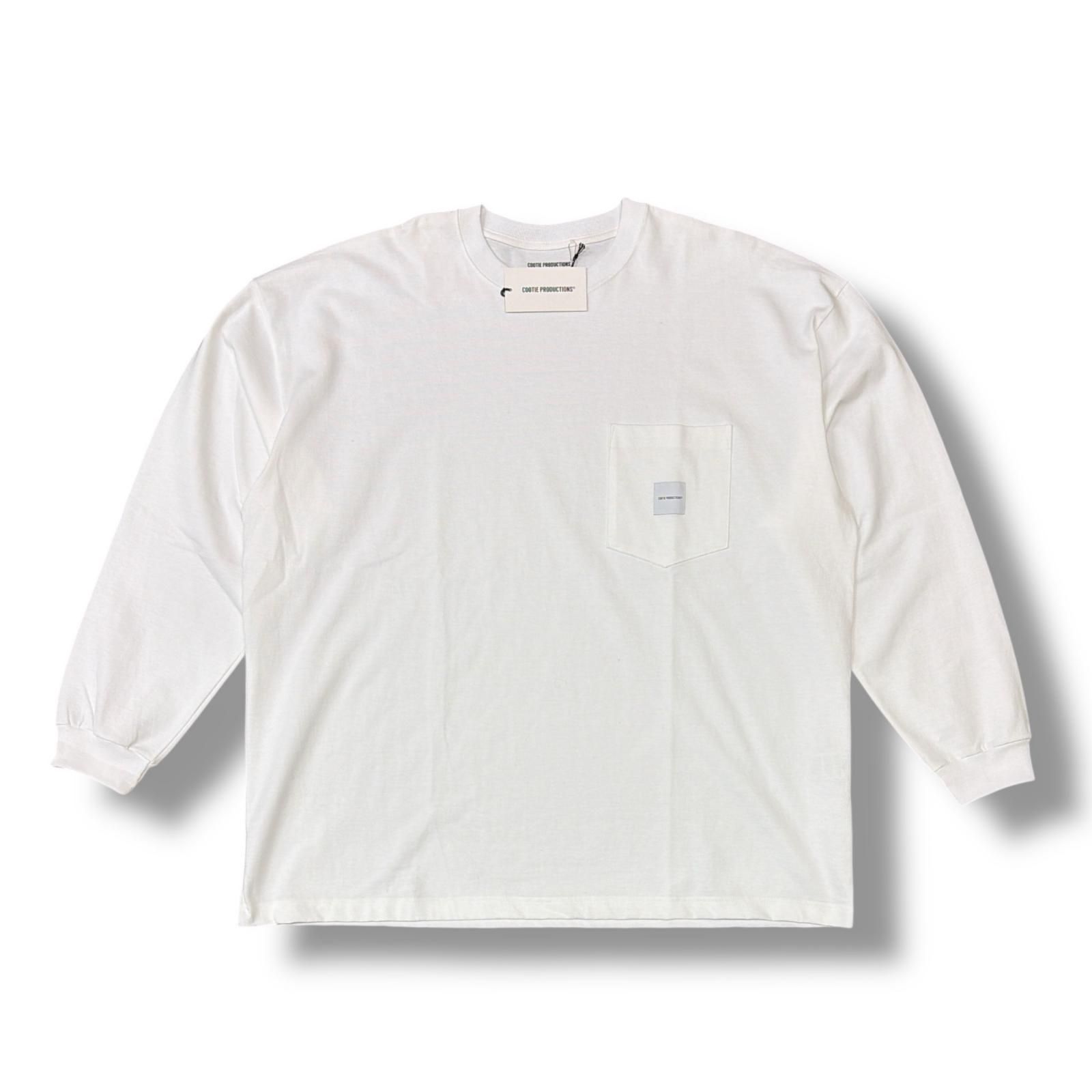 参考上代18700円 未使用 COOTIE PRODUCTIONS 24SS Oversized L/S Tee 