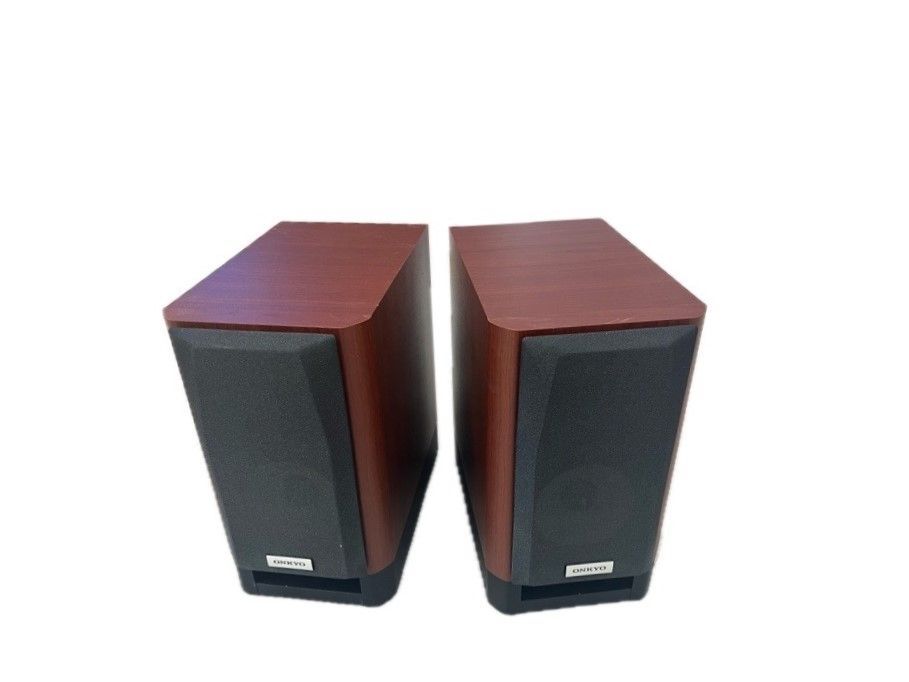 ▽ONKYO オンキヨー 2ウェイ・スピーカーシステム(2台1組) D-55EX(D