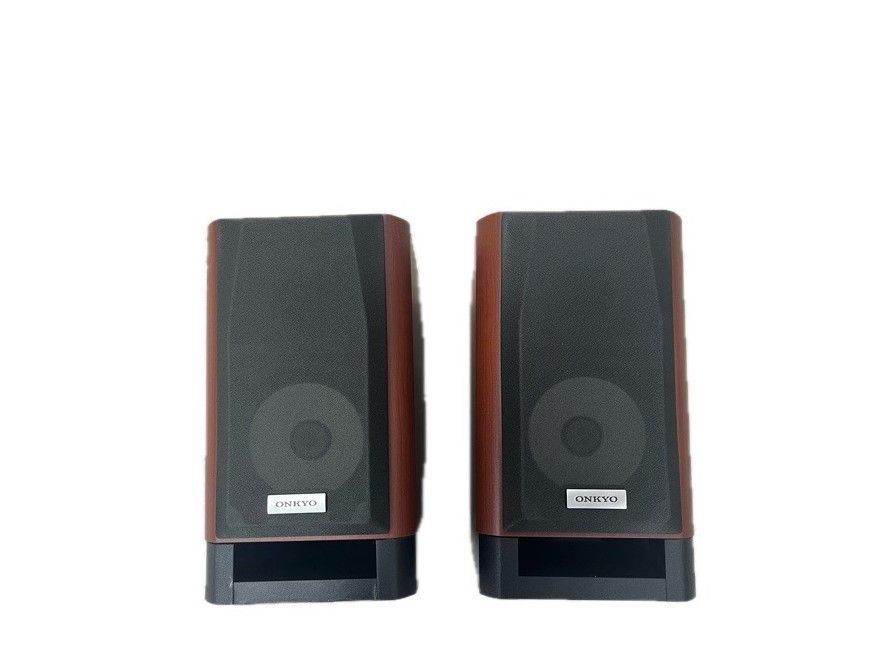 ▽ONKYO オンキヨー 2ウェイ・スピーカーシステム(2台1組) D-55EX(D