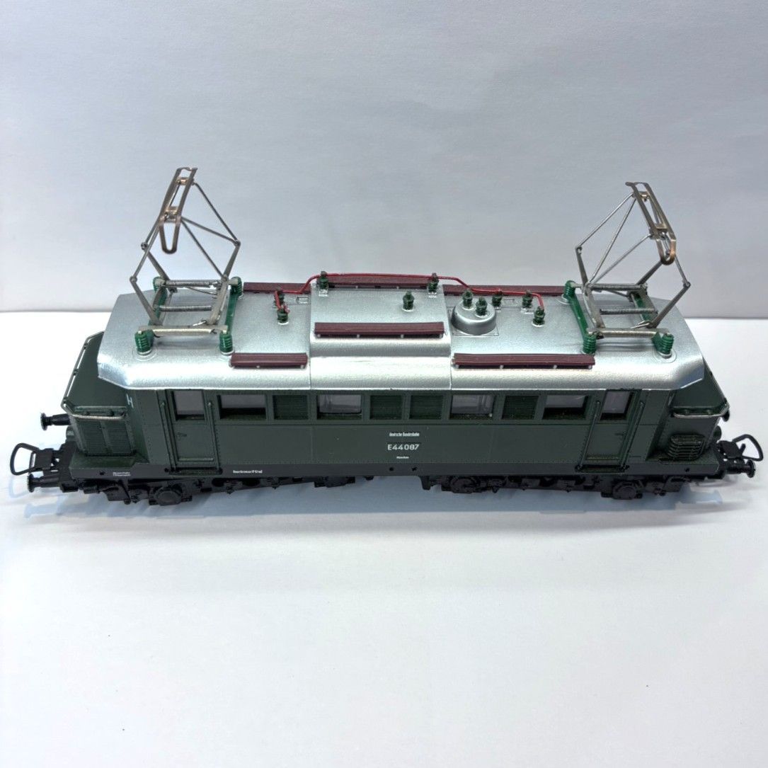 ROCO 鉄道模型 HOゲージ DB E44 087 ドイツ電気機関車 金属製 海外鉄道
