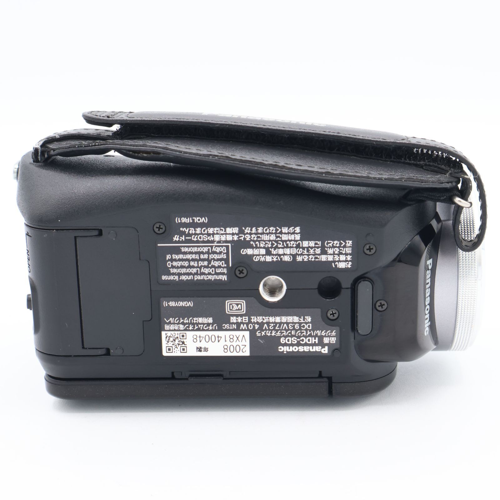 Panasonic パナソニック デジタルハイビジョンビデオカメラ SD9