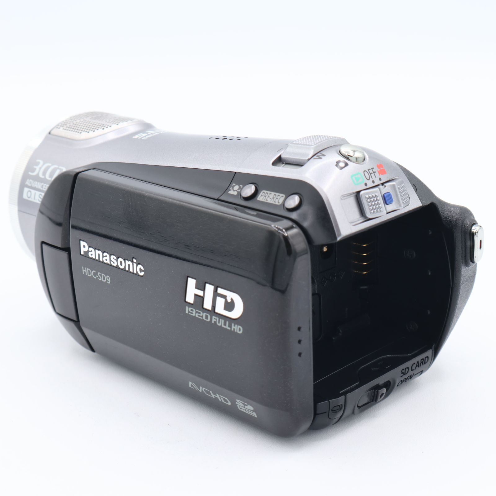 Panasonic パナソニック デジタルハイビジョンビデオカメラ SD9