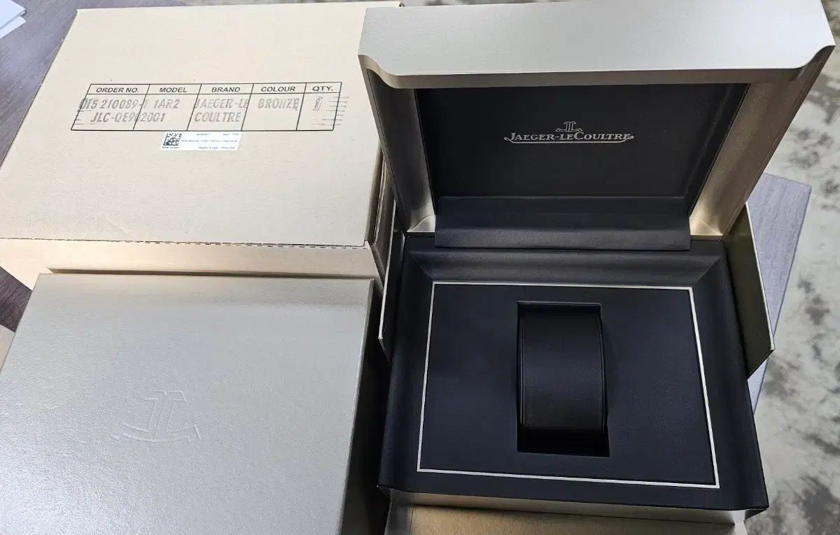 JAEGERLECOULTRE ジャガールクルト 正規品 ボックス