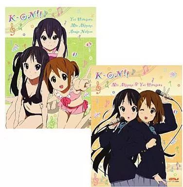 中古】クッション・抱き枕・本体(キャラクター) 唯＆澪＆梓/澪＆唯 