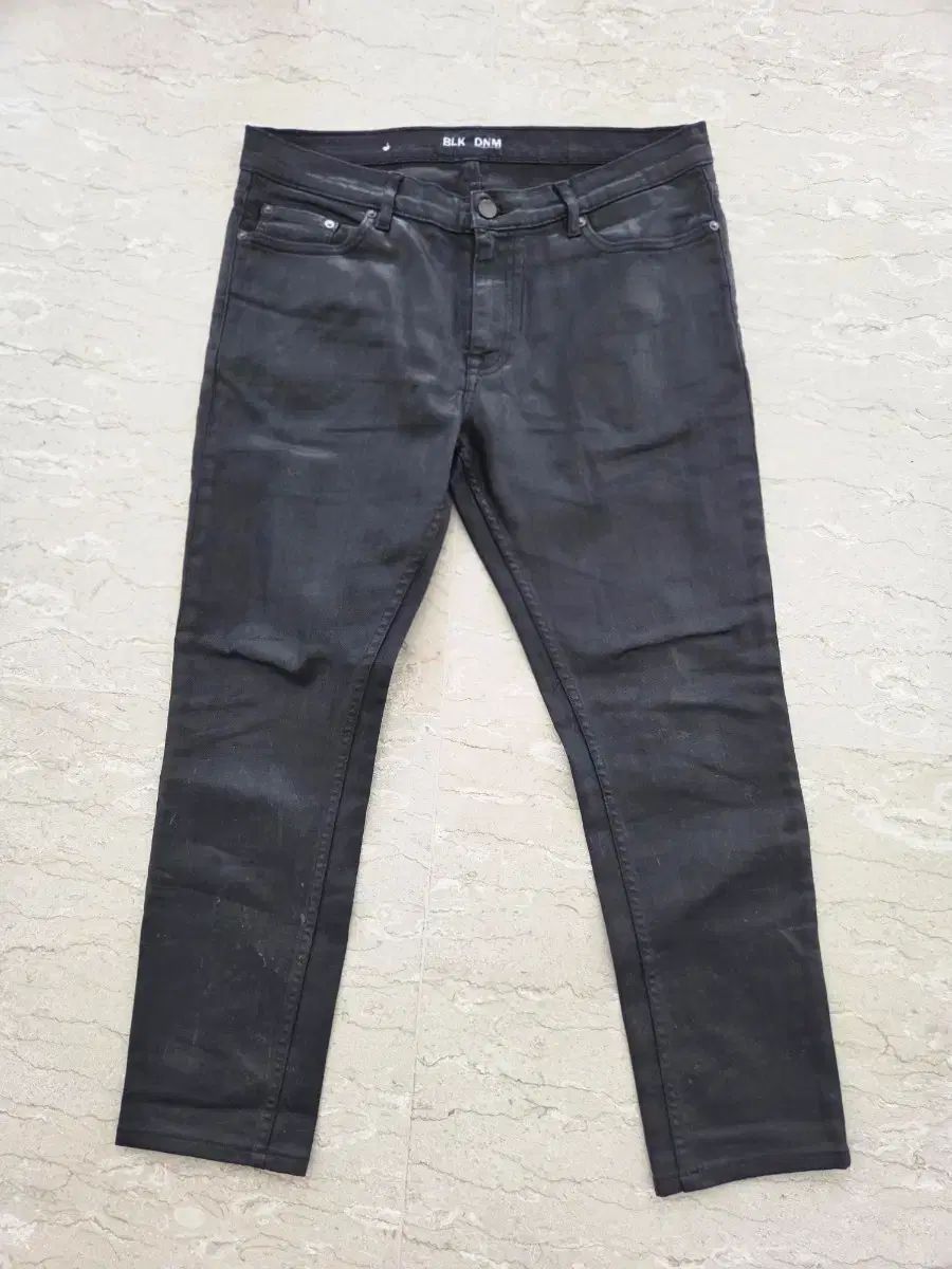 BLK DNM ブラックデニム ズボン BLK 【公式通販】