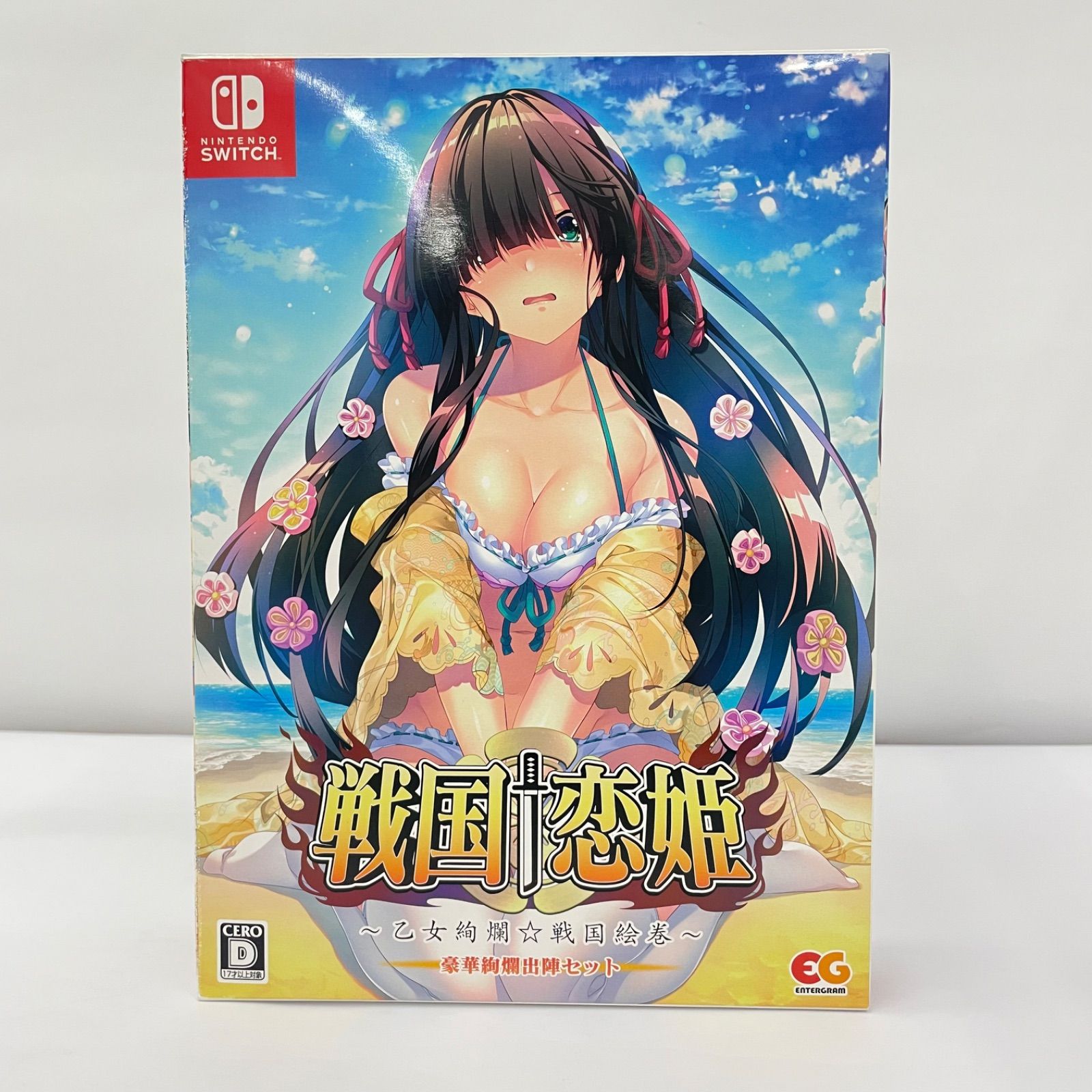 瀬戸店】ニンテンドーSwitch 戦国乙女 ～乙女絢爛☆戦国絵巻～ 豪華