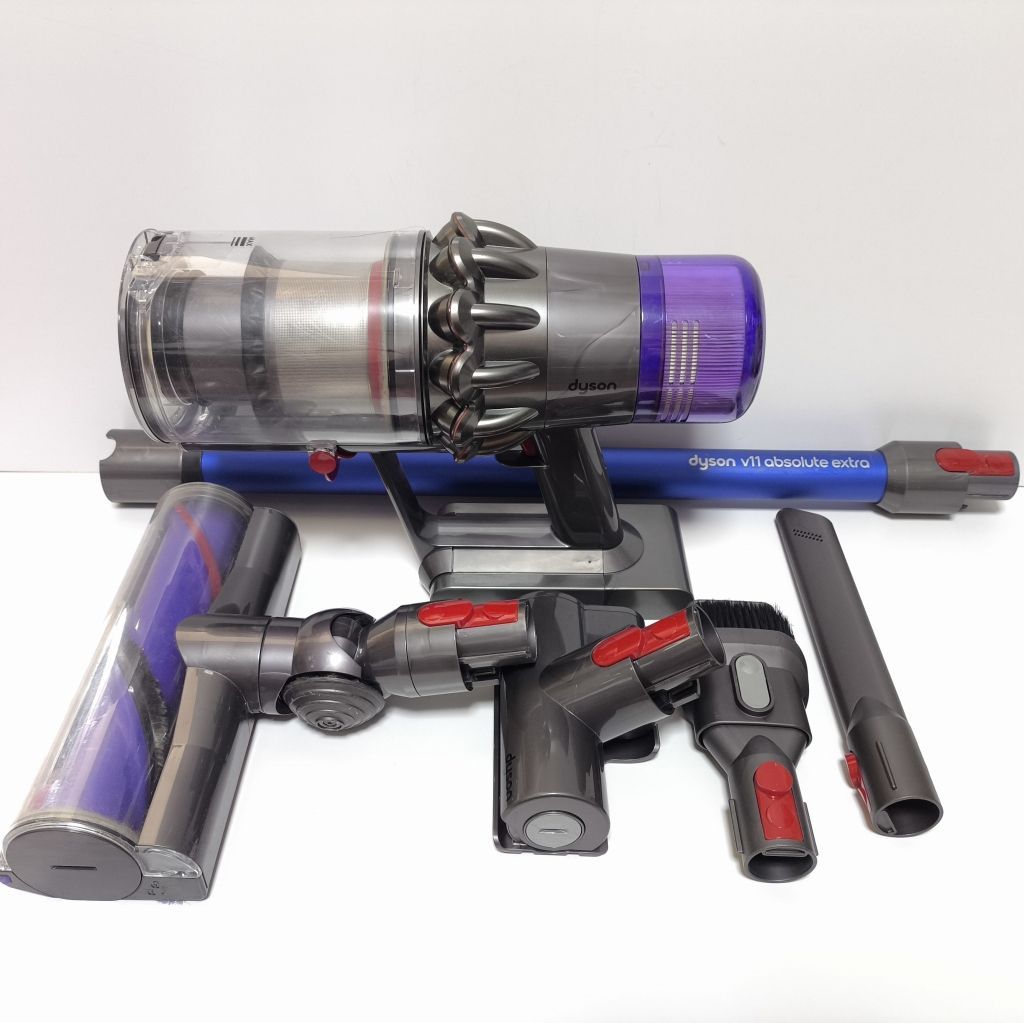 Ecoモード67分 ダイソン 掃除機 V11 SV14 本体 サイクロン コードレス