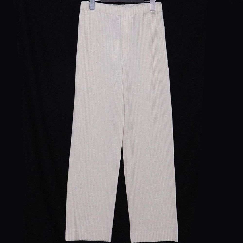 HOMME PLISSÉ ISSEY MIYAKE MONTHLY COLORS SEPTEMBER プリーツパンツ
