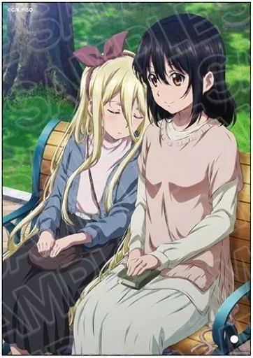 中古】アクリルスタンド・アクリルパネル A.姫柊雪菜＆藍羽浅葱 ミニ