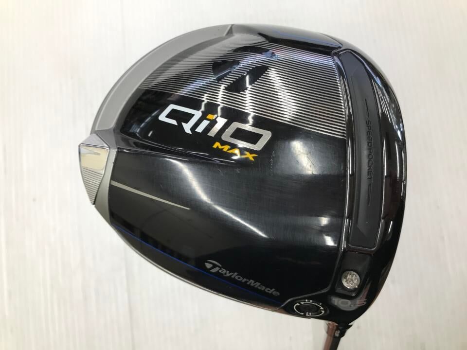 テーラーメイド Qi10 MAX 10.5度 SPEEDER NX for TMｽﾃﾙｽｸﾞﾛｰﾚ純正ｼｬﾌﾄ
