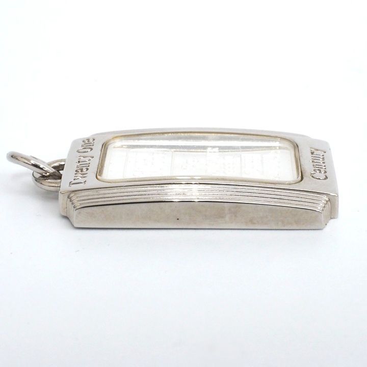 [J-21] Silver999 / 5g シルバーインゴット ペンダントトップ J-21] Silver999 / 5g シルバーインゴット ペンダントトップ - メルカリ