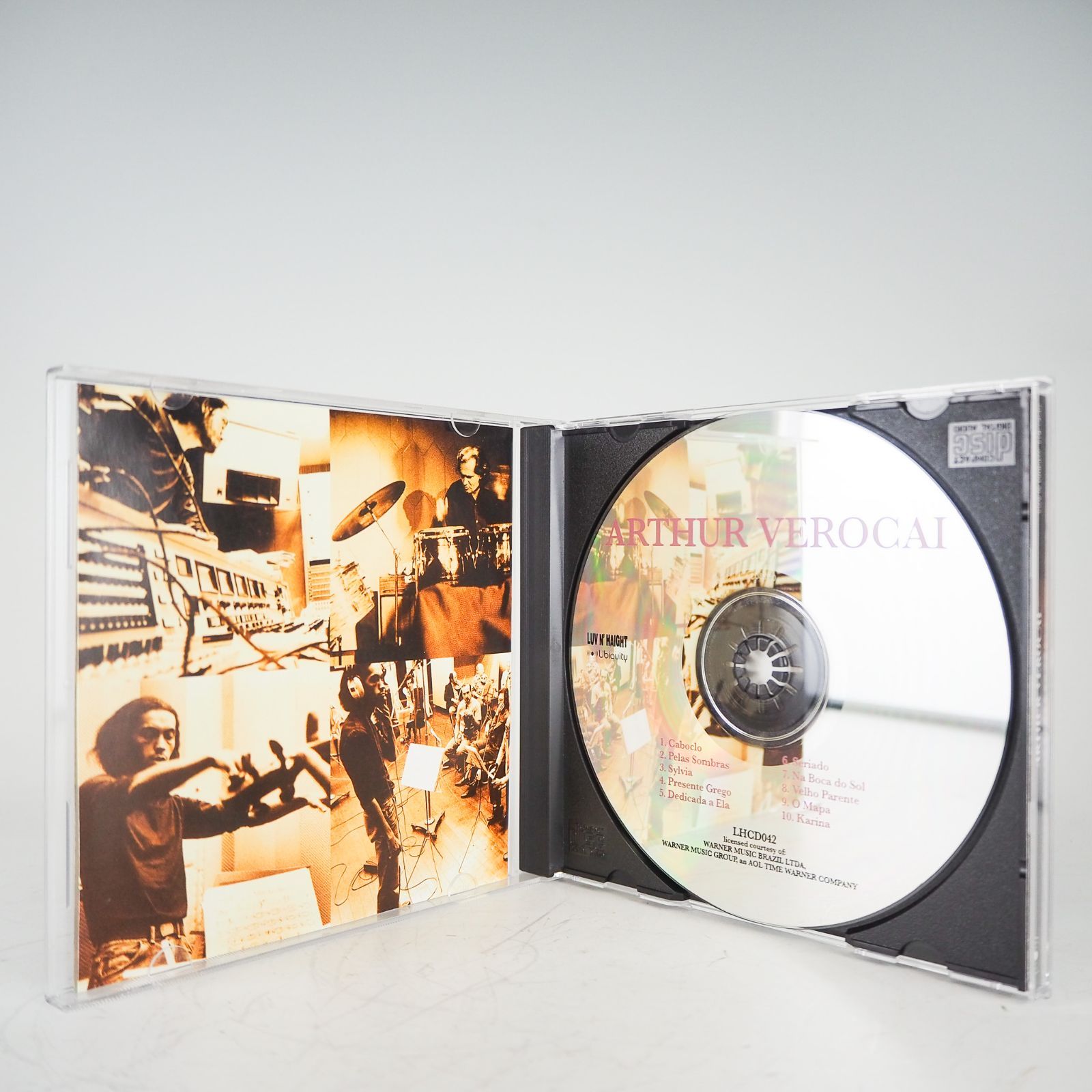 K699 ARTHUR VEROCAI アルチュール・ヴェロカイ CD ブラジリアン