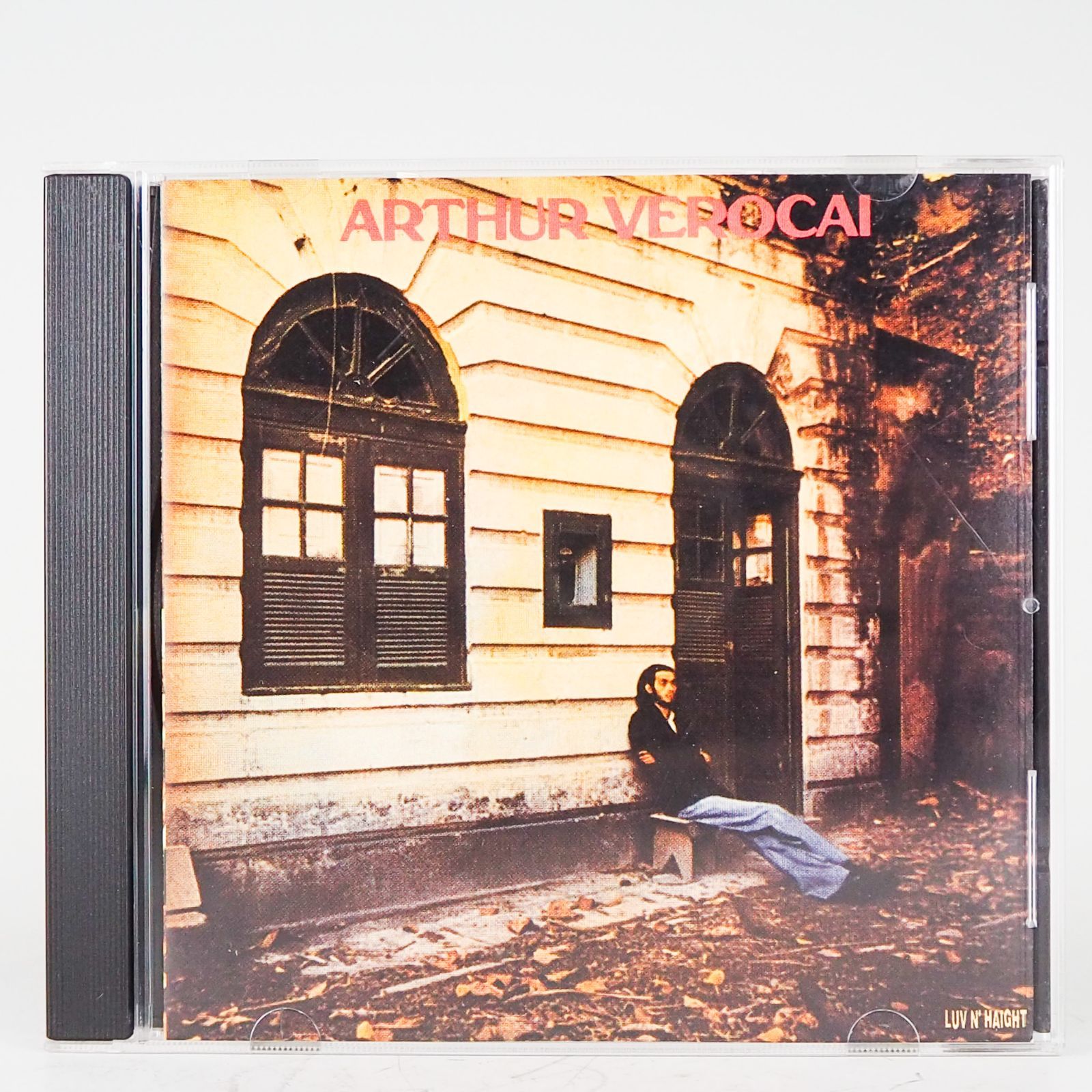 K699 ARTHUR VEROCAI アルチュール・ヴェロカイ CD ブラジリアン