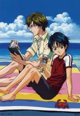 中古】キャラカード(キャラクター) 2R-9 越前リョーマ＆手塚国光(砂浜