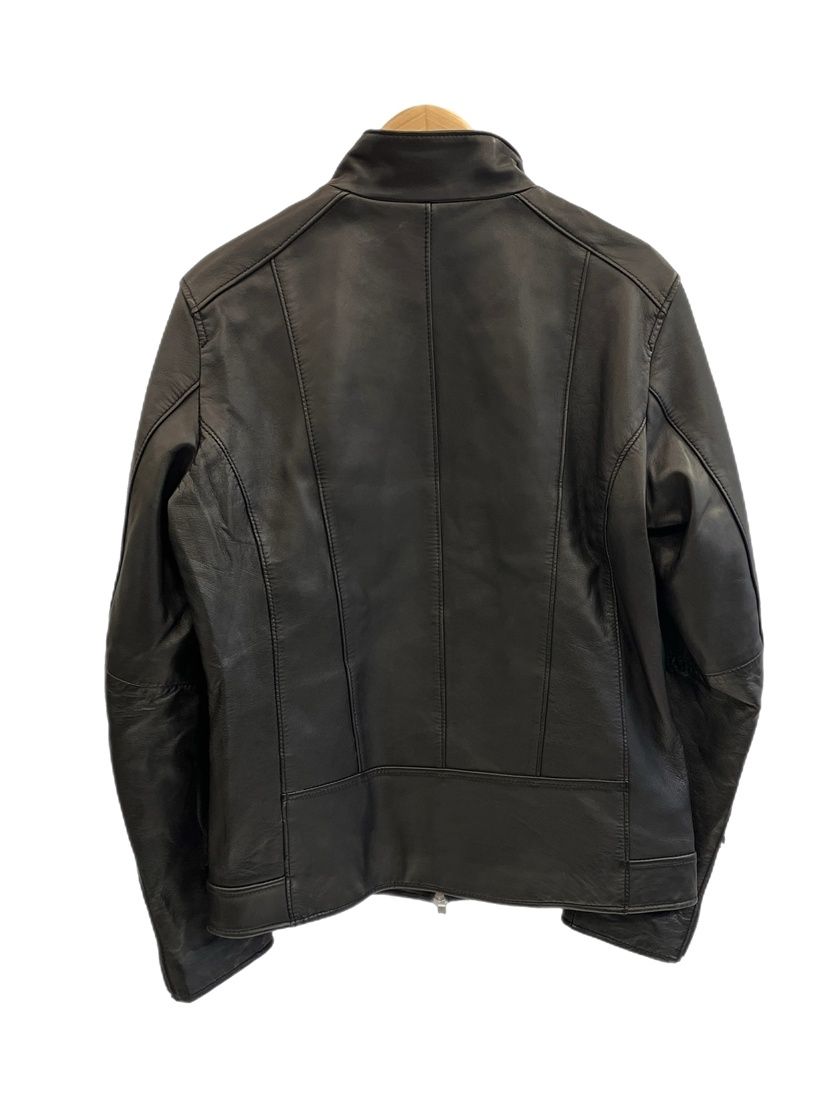 テットオム TÊTE HOMME（TETE HOMME） スタンドカラー レザーブルゾン