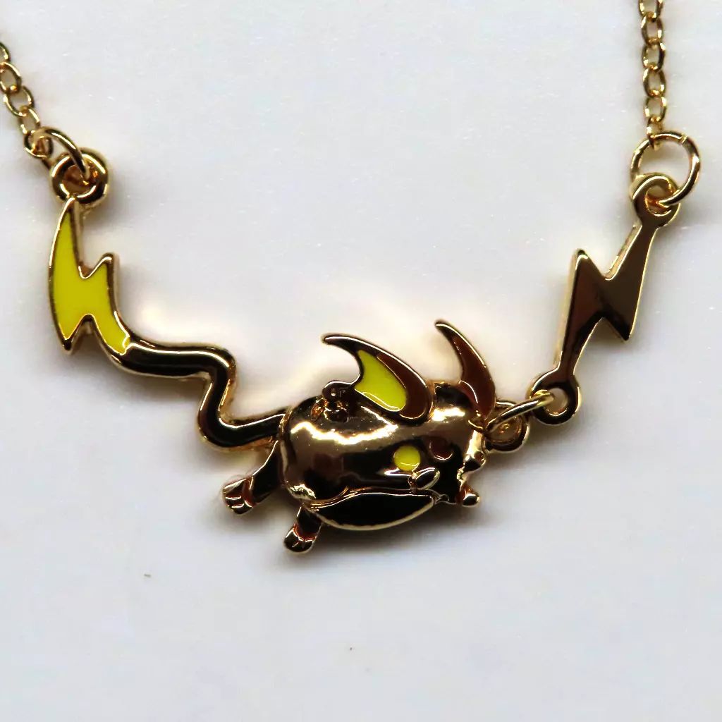 中古】アクセサリー(非金属) ライチュウ ネックレス にたものどうし