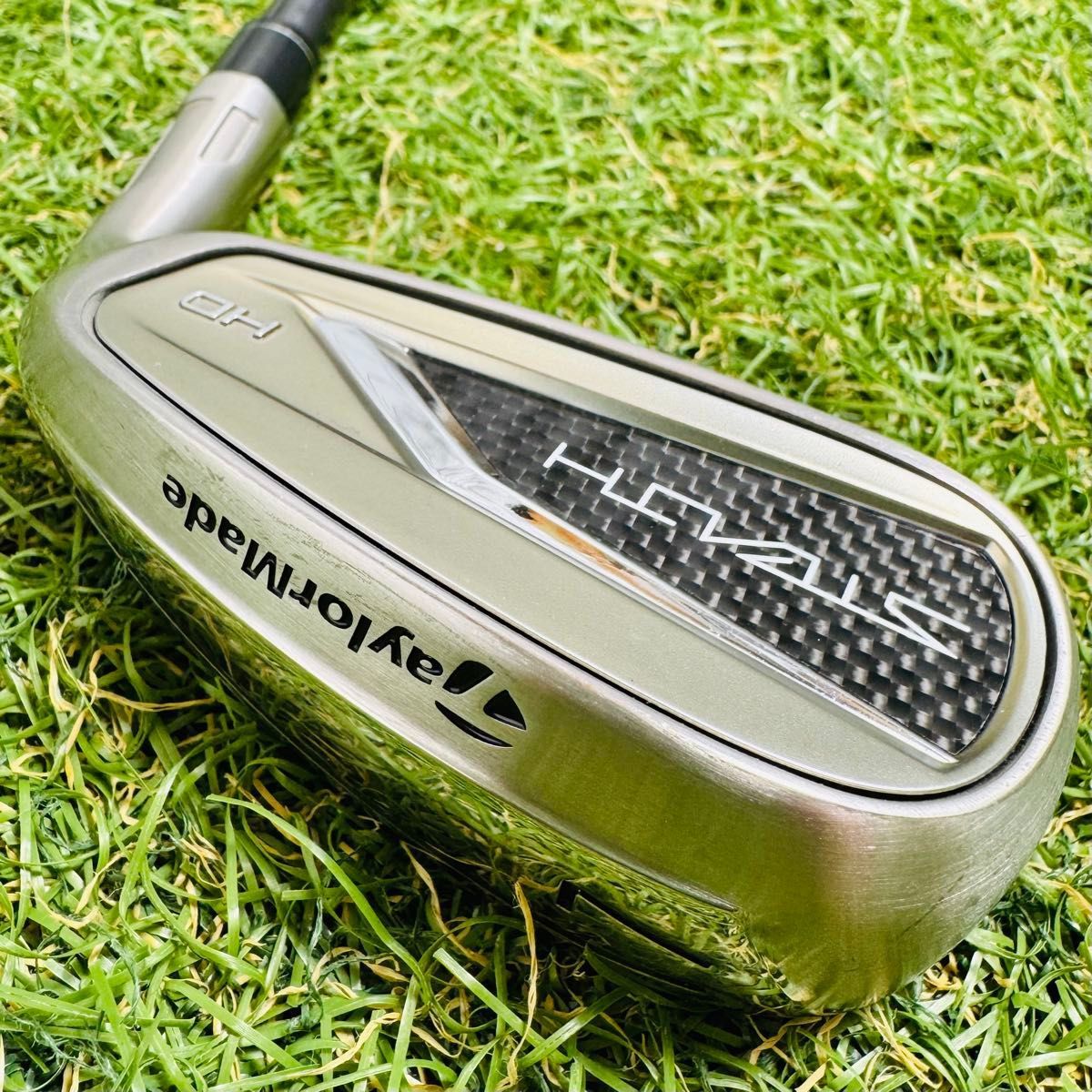 美品】テーラーメイド ステルスHD 7番アイアン カーボン S - メルカリ