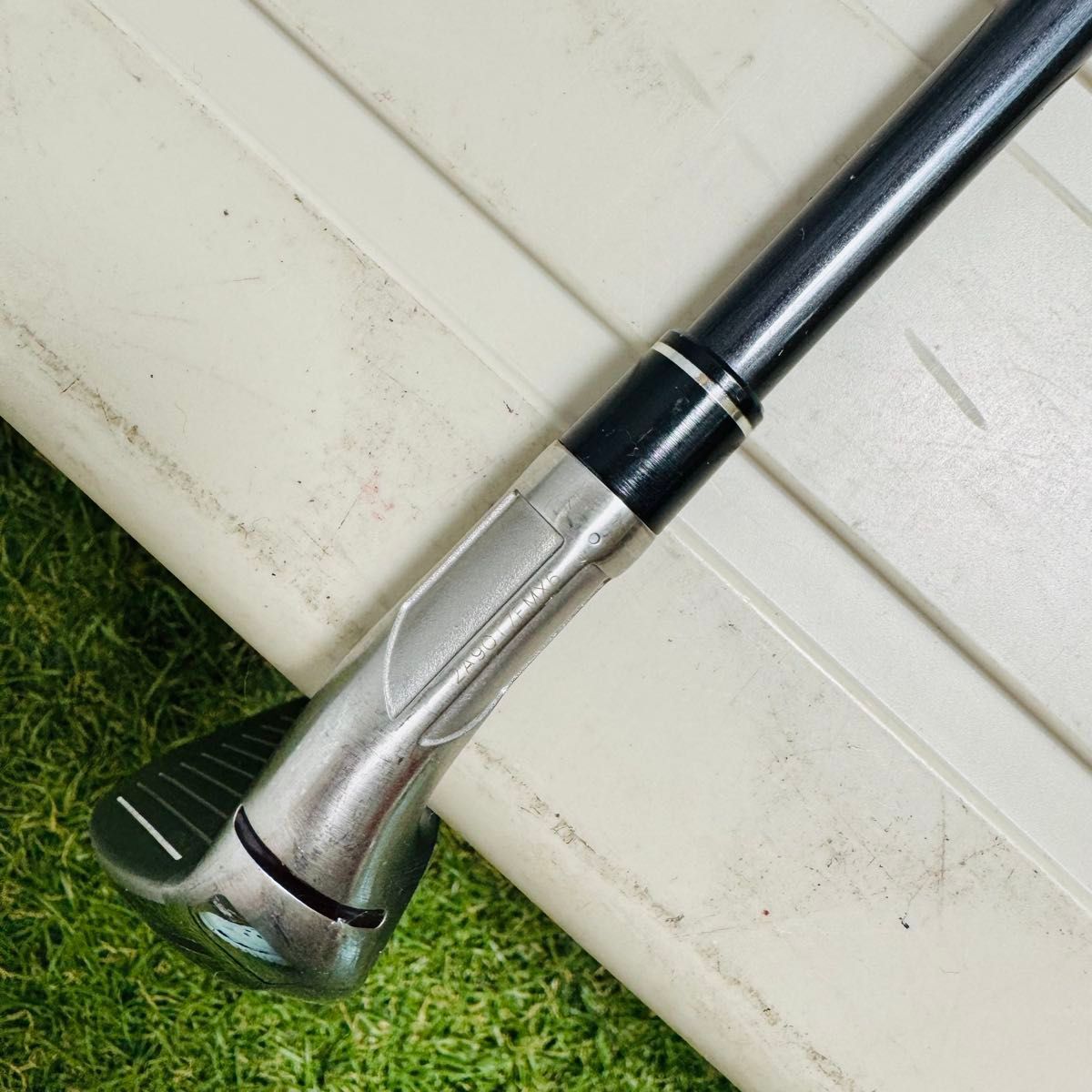 美品】テーラーメイド ステルスHD 7番アイアン カーボン R - メルカリ