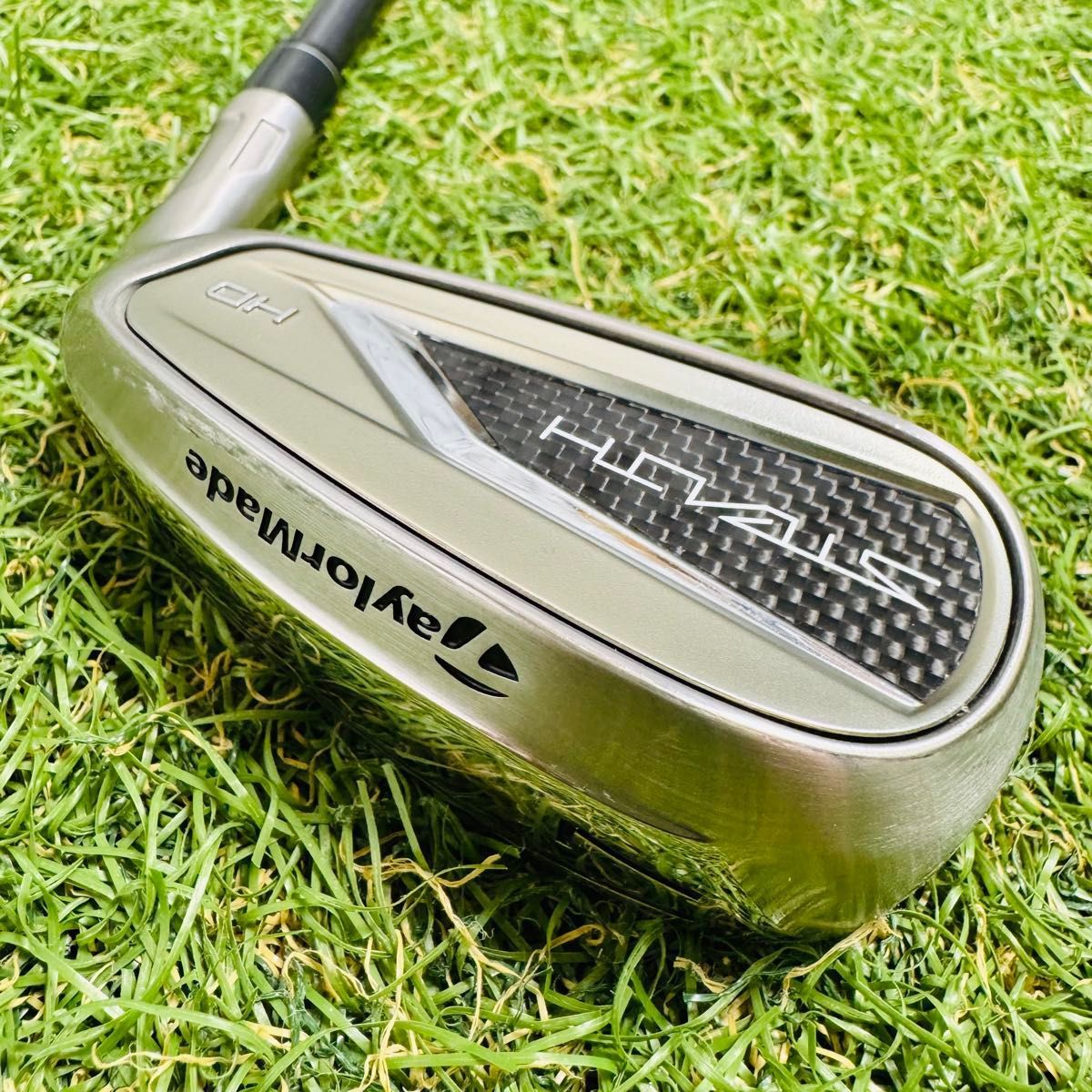 美品】テーラーメイド ステルスHD 7番アイアン カーボン R - メルカリ