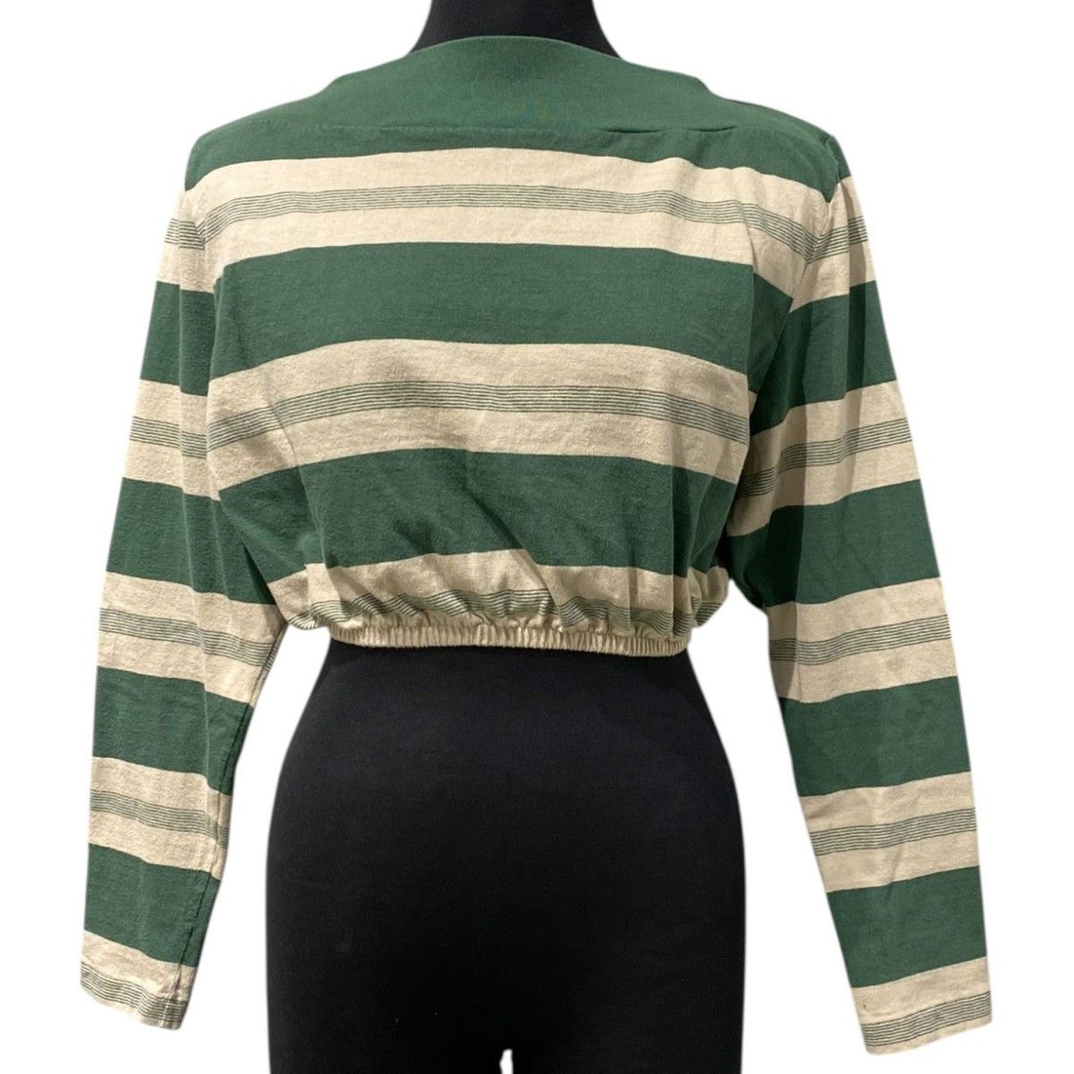 FUMIKA UCHIDA 25AW Cotton Jersey Cropped Topコットンジャージー